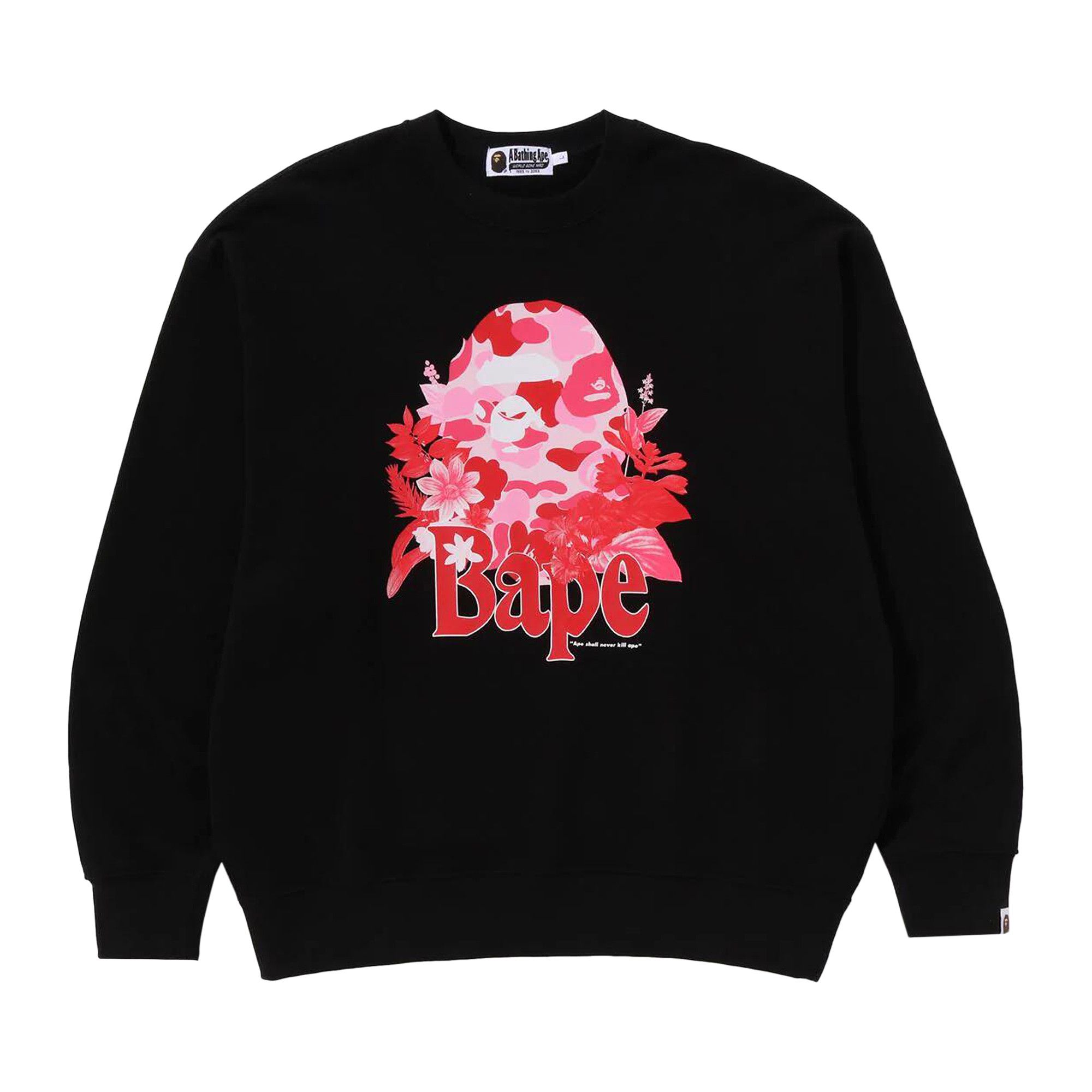 トップス vintage APE black fade sweat dy s-l1200.jpg