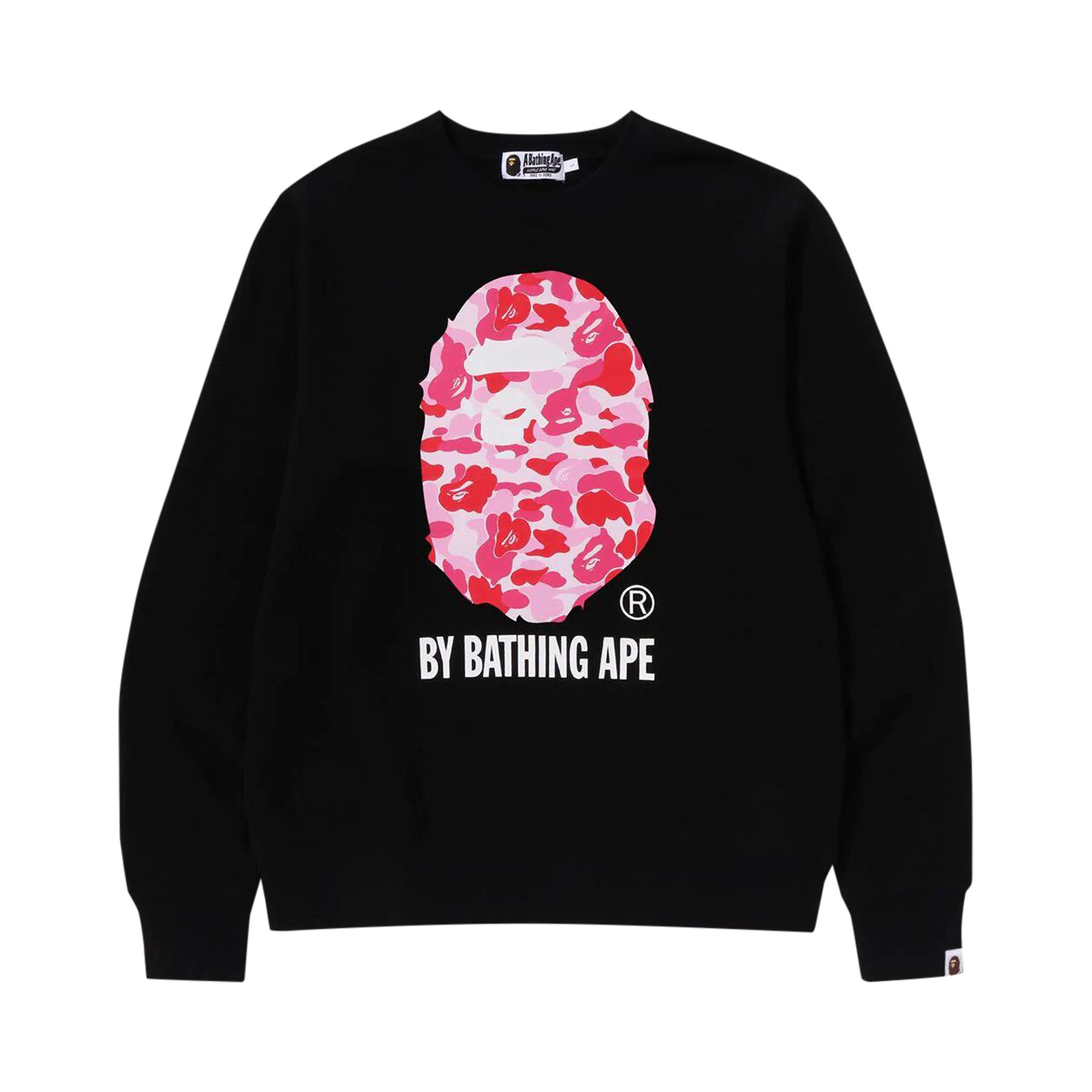 ABC CAMO BY BATHING APE CREWNECK SWEAT | bape.com