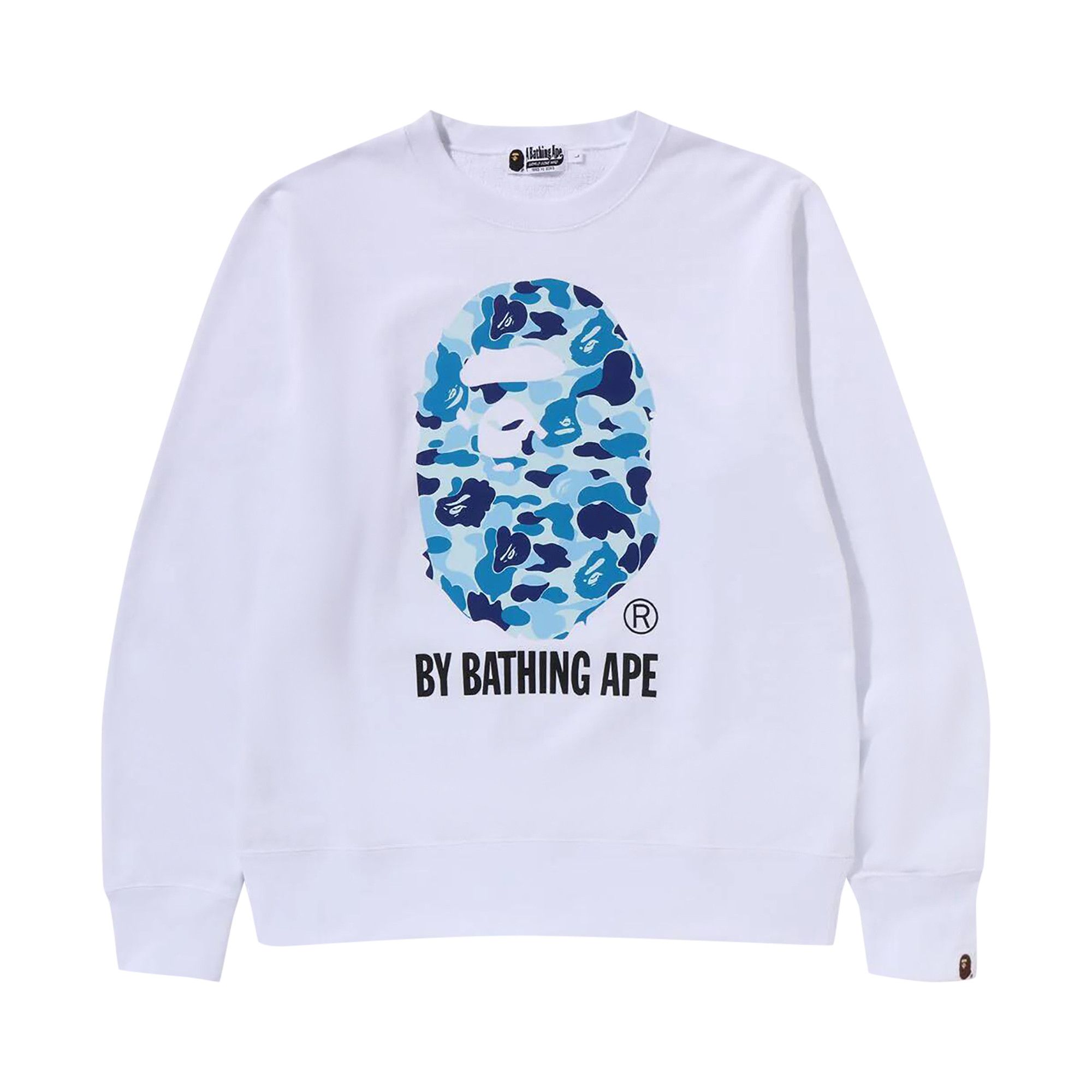 ABC CAMO BY BATHING APE CREWNECK SWEAT | bape.com