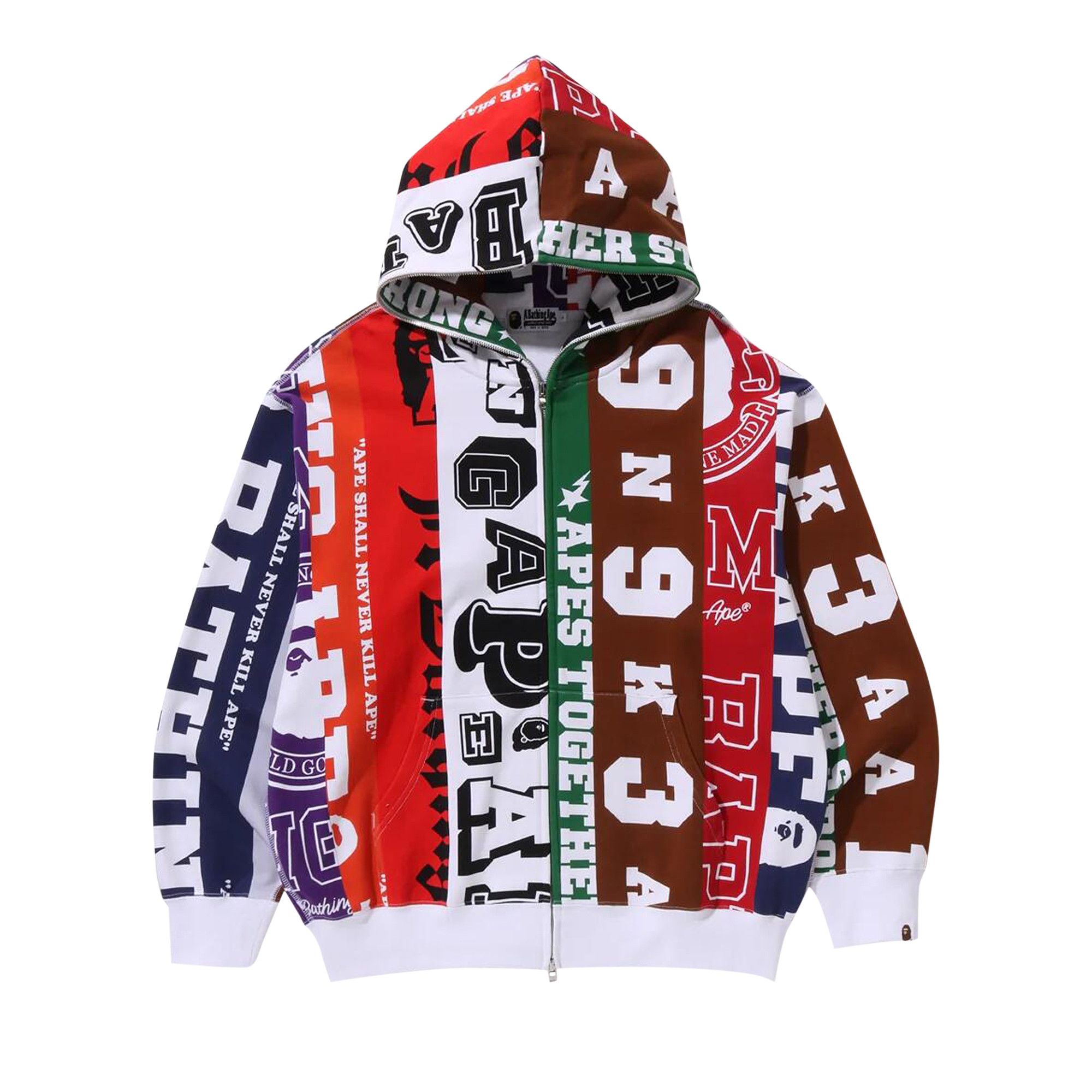 Bad hoodie multicolor online