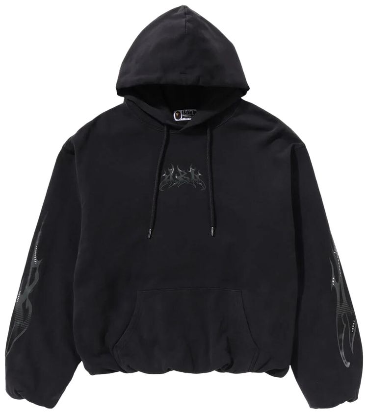 Buy BAPE Flame Garment Dyed Pullover Hoodie 