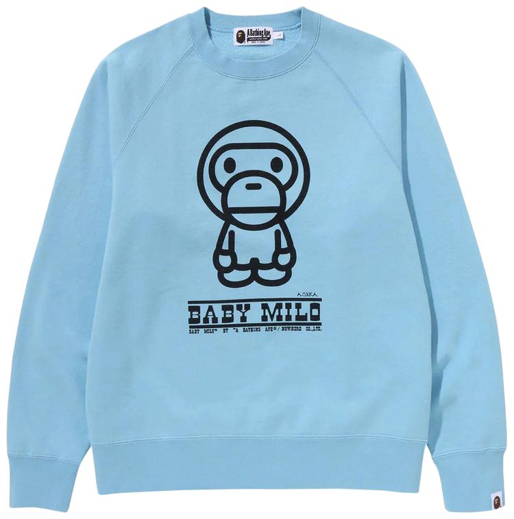 BAPE Baby Milo Crewneck Sax