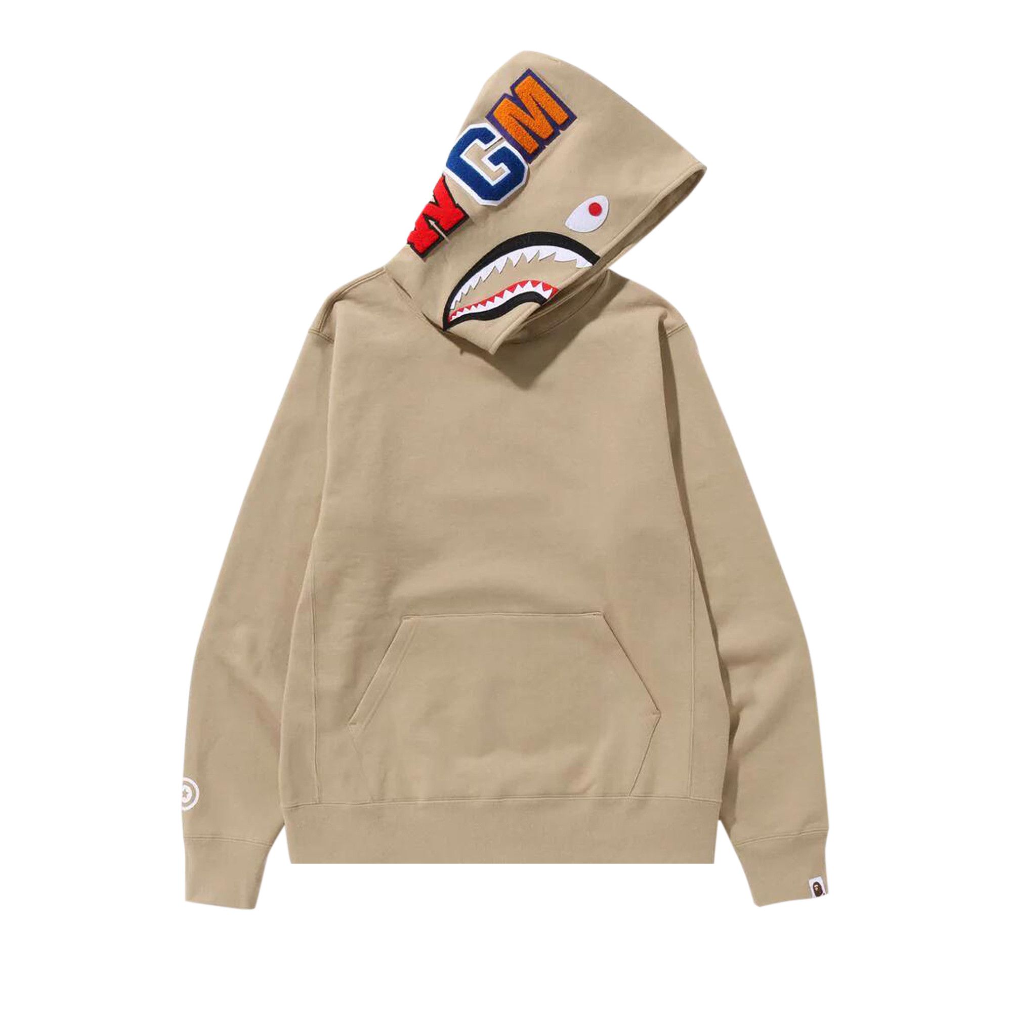 Shark pullover hoodie discount