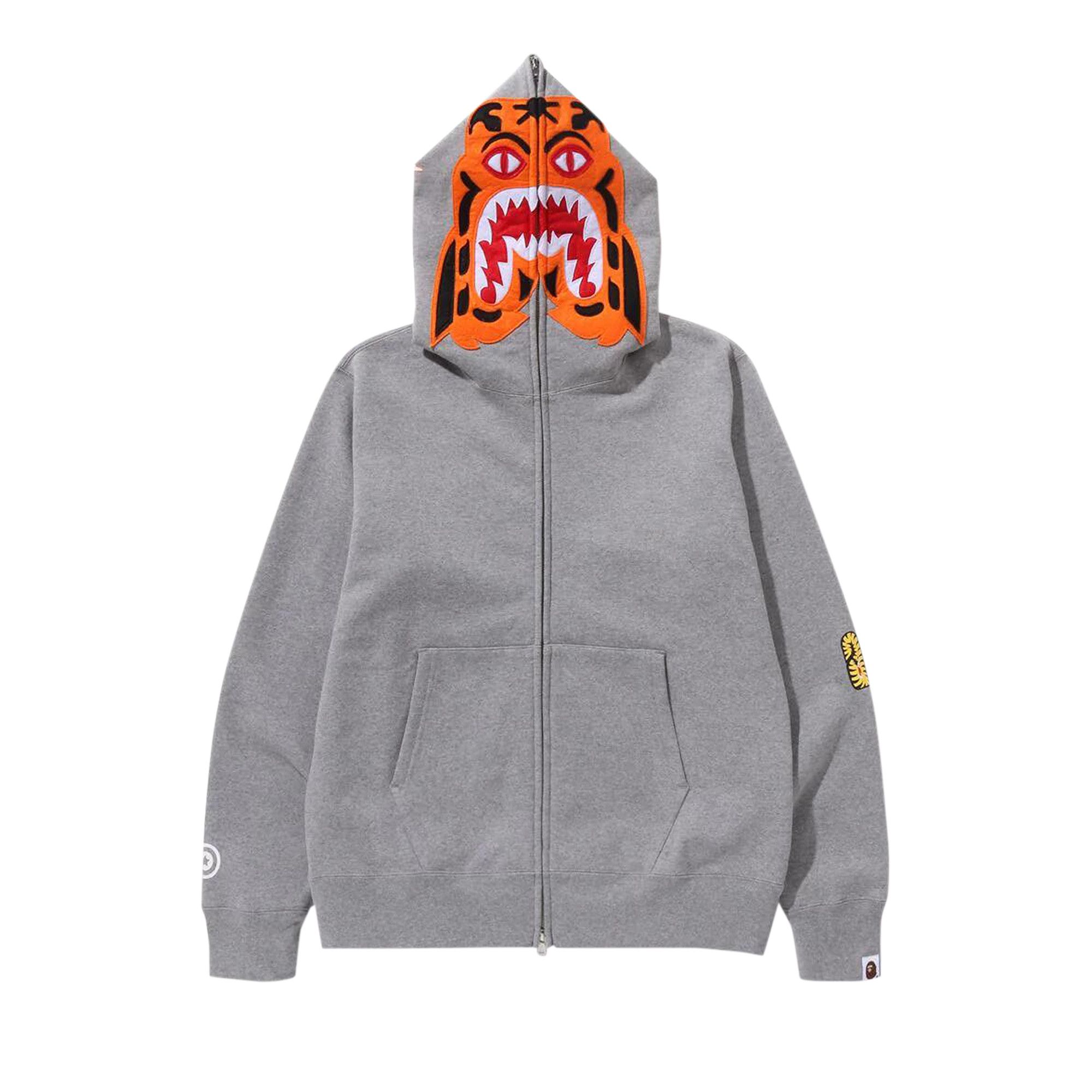 Bape tiger hoodie clearance