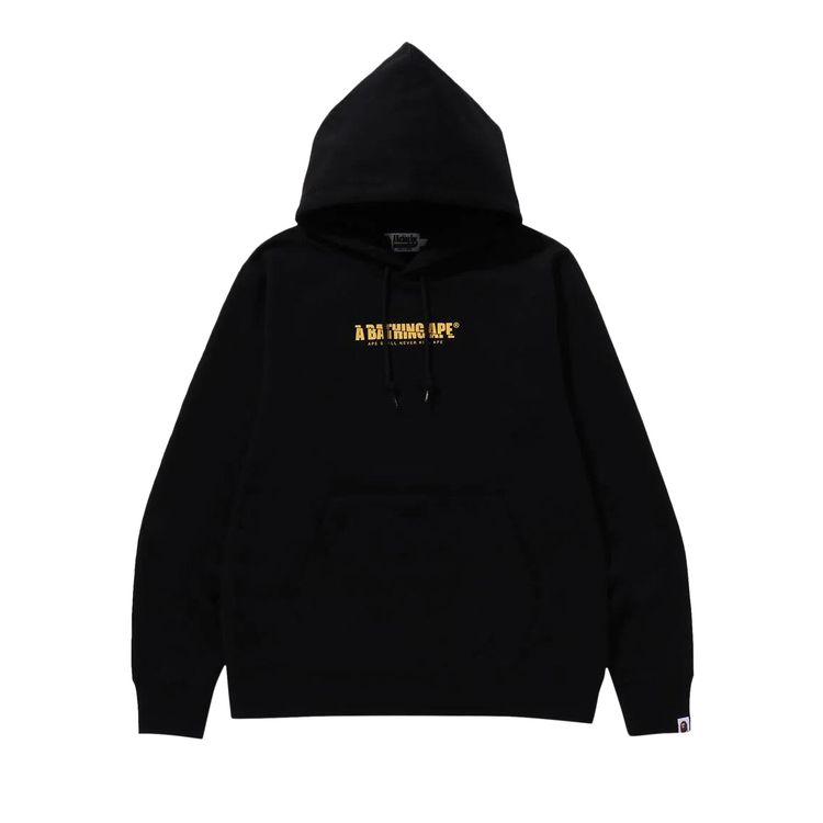 Buy BAPE Japan Culture Souvenir Pullover Hoodie 'Black' - 1J72 114 002 ...