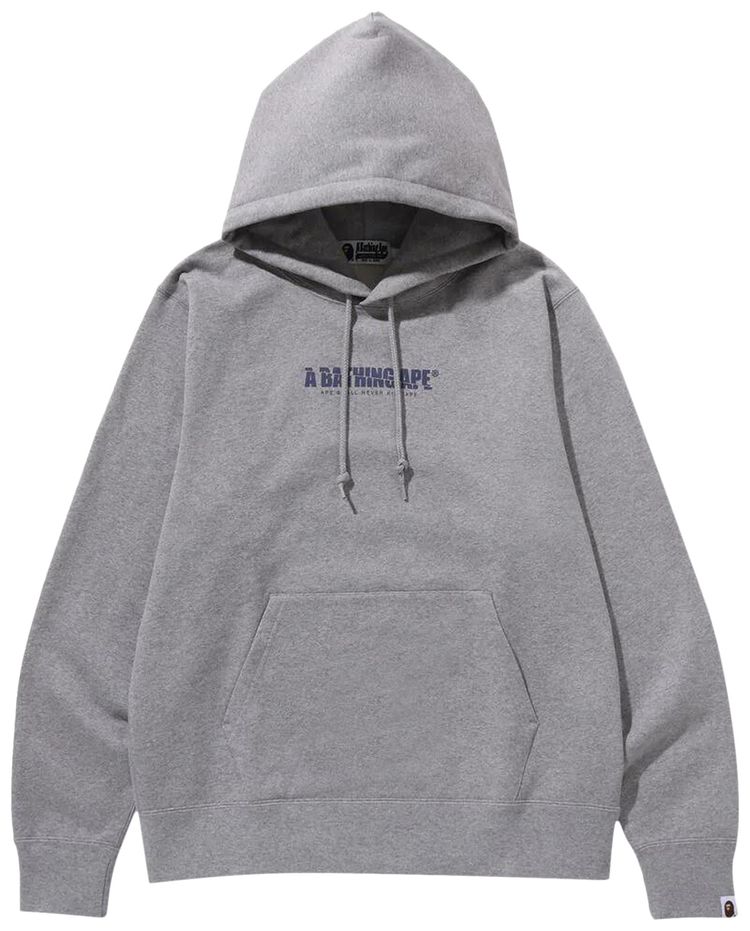 Buy BAPE Japan Culture Souvenir Pullover Hoodie 'Grey' - 1J72 114 002 ...