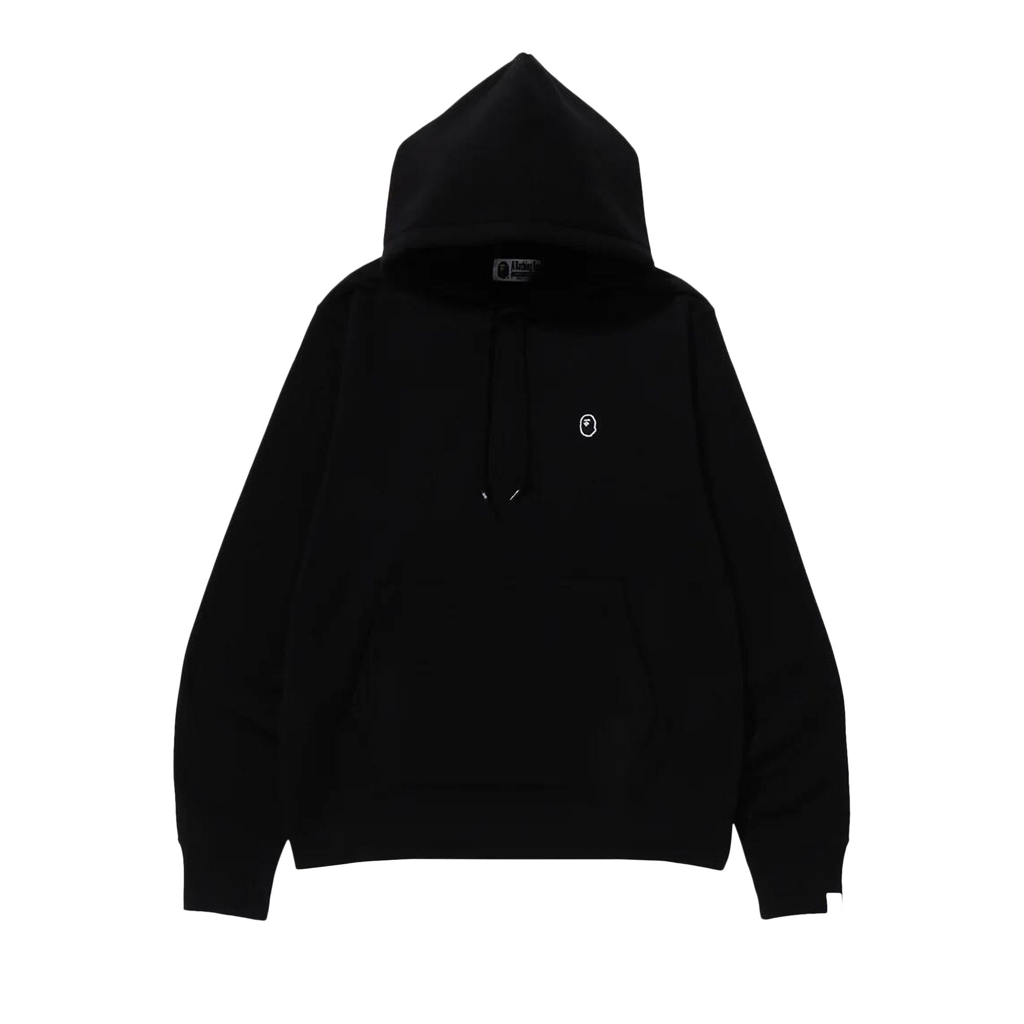Size xxl BAPE Ape Head One Point Pullover Hoodie Black
