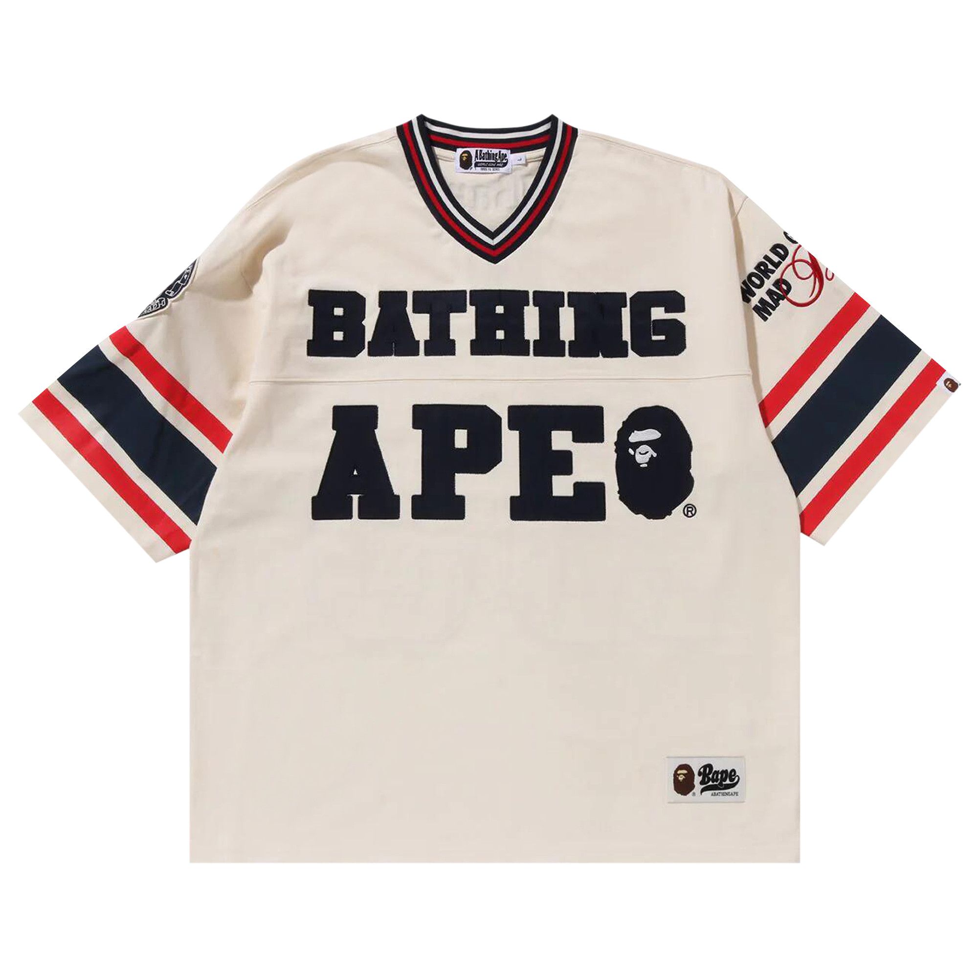 Bape football best sale