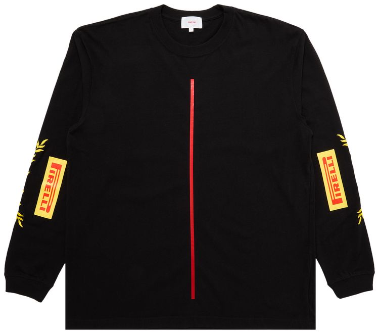 PIRELLI X FLIGHT CLUB LONG SLEEVE TEE