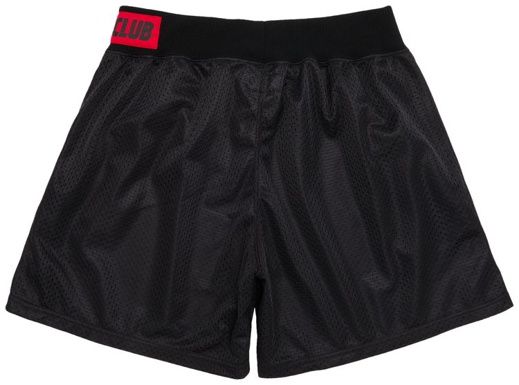 PIRELLI X FLIGHT CLUB MESH SHORTS