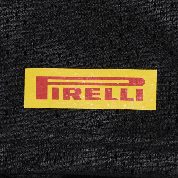 PIRELLI X FLIGHT CLUB MESH SHORTS