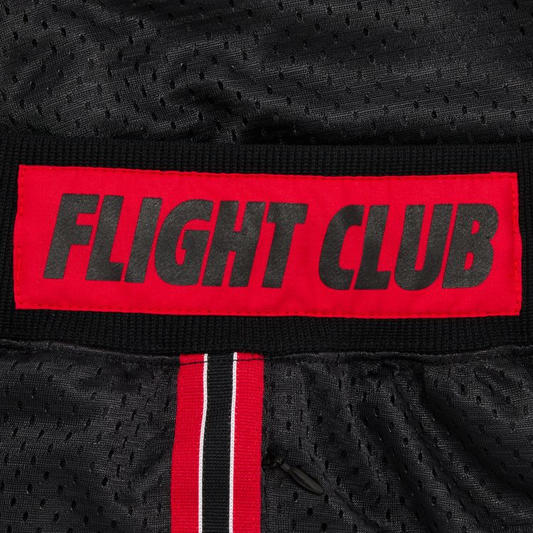 PIRELLI X FLIGHT CLUB MESH SHORTS