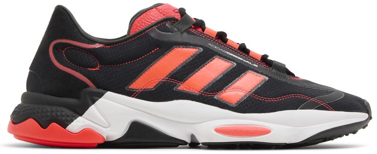 Adidas Ozweego Black Solar Red