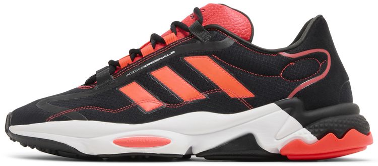 Adidas Ozweego Black Solar Red