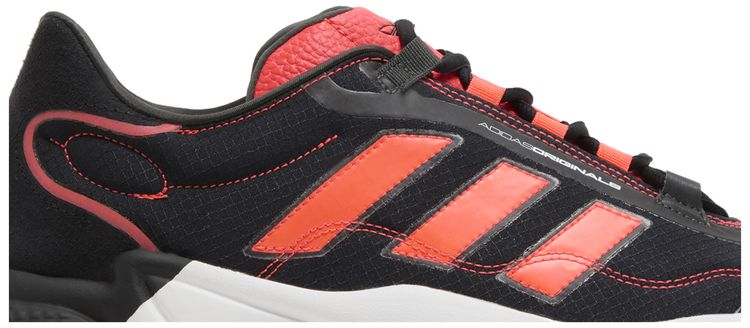 Adidas Ozweego Black Solar Red