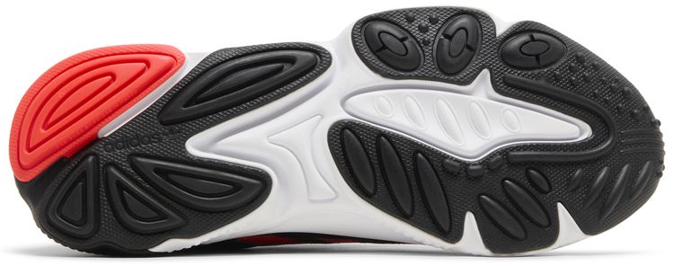 Adidas Ozweego Black Solar Red