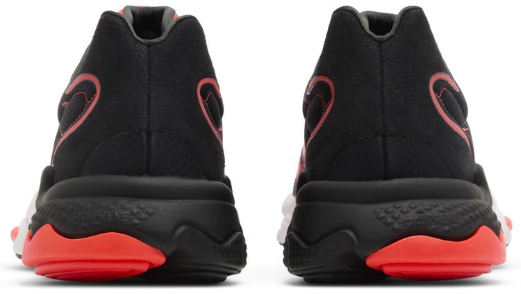 Adidas Ozweego Black Solar Red