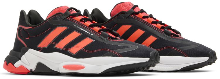 Adidas Ozweego Black Solar Red