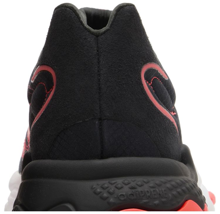 Adidas Ozweego Black Solar Red
