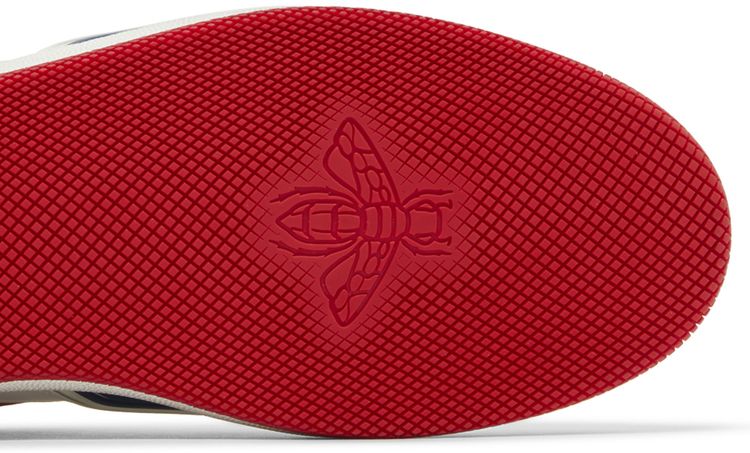 Gucci Basket Low White Demetra Red