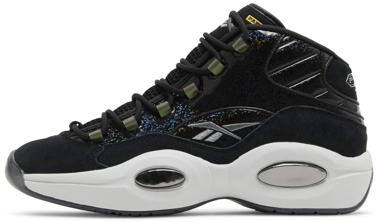 Panini x Reebok Question Mid Black Pulsar Prizm