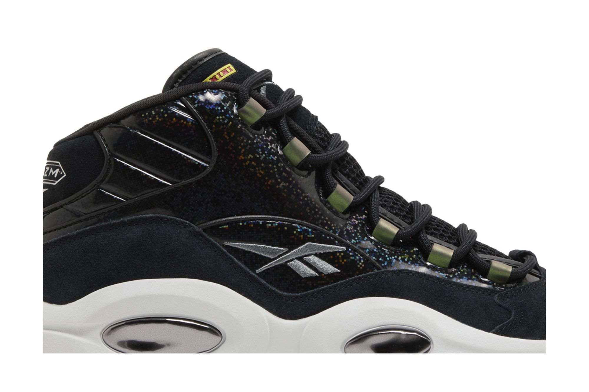 Reebok question black and gold online
