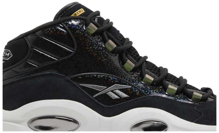 Panini x Reebok Question Mid Black Pulsar Prizm