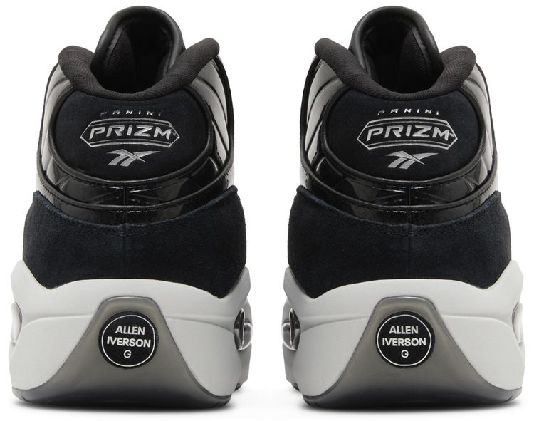 Panini x Reebok Question Mid Black Pulsar Prizm