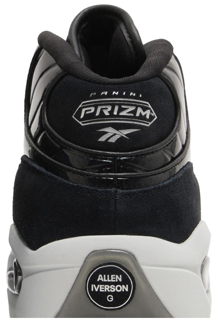 Panini x Reebok Question Mid Black Pulsar Prizm