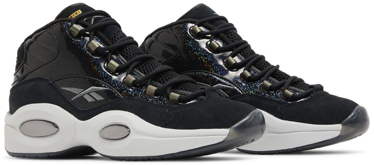 Panini x Reebok Question Mid Black Pulsar Prizm