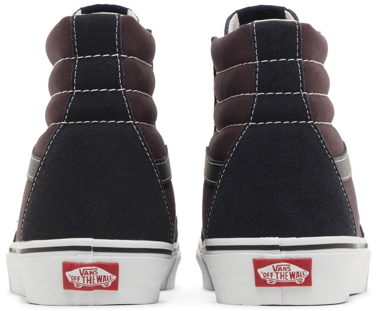 Vans Sk8 Hi 2 Tone   Navy Port