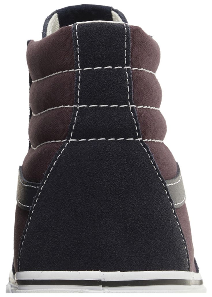 Vans Sk8 Hi 2 Tone   Navy Port