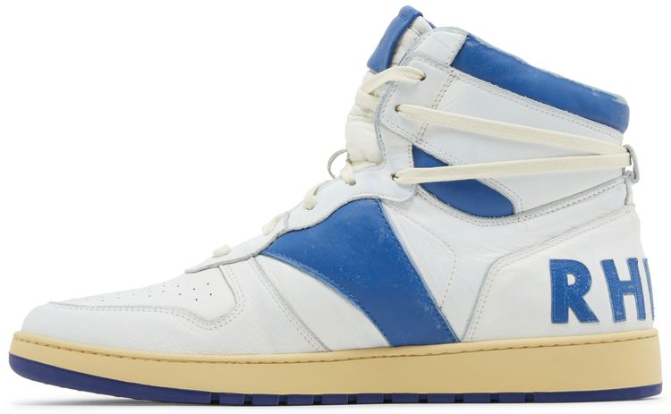 Rhude Rhecess High White Blue