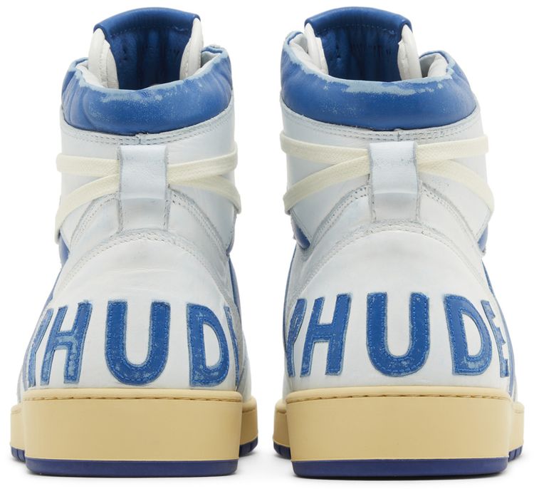 Rhude Rhecess High White Blue