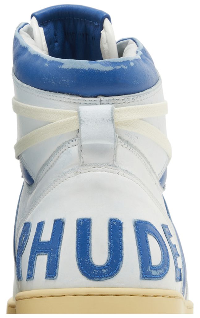 Rhude Rhecess High White Blue