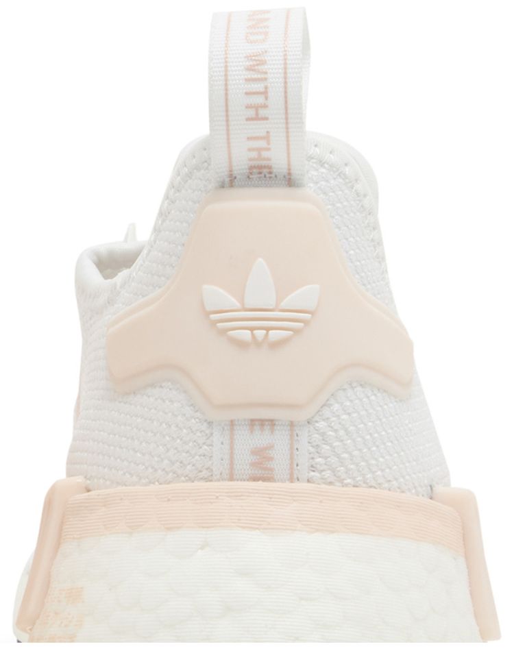 Adidas Wmns NMD R1 White Wonder Quartz
