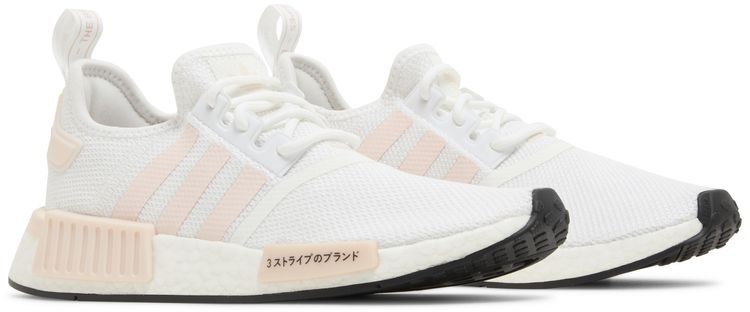 Adidas Wmns NMD R1 White Wonder Quartz