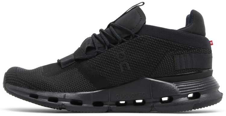 ON Wmns Cloudnova Black Eclipse