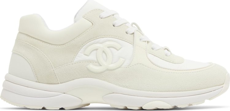 Chanel CC Logo Sneaker 'White'