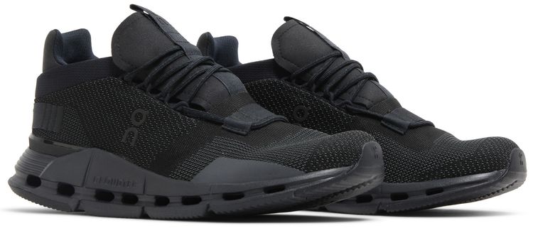 ON Wmns Cloudnova Black Eclipse