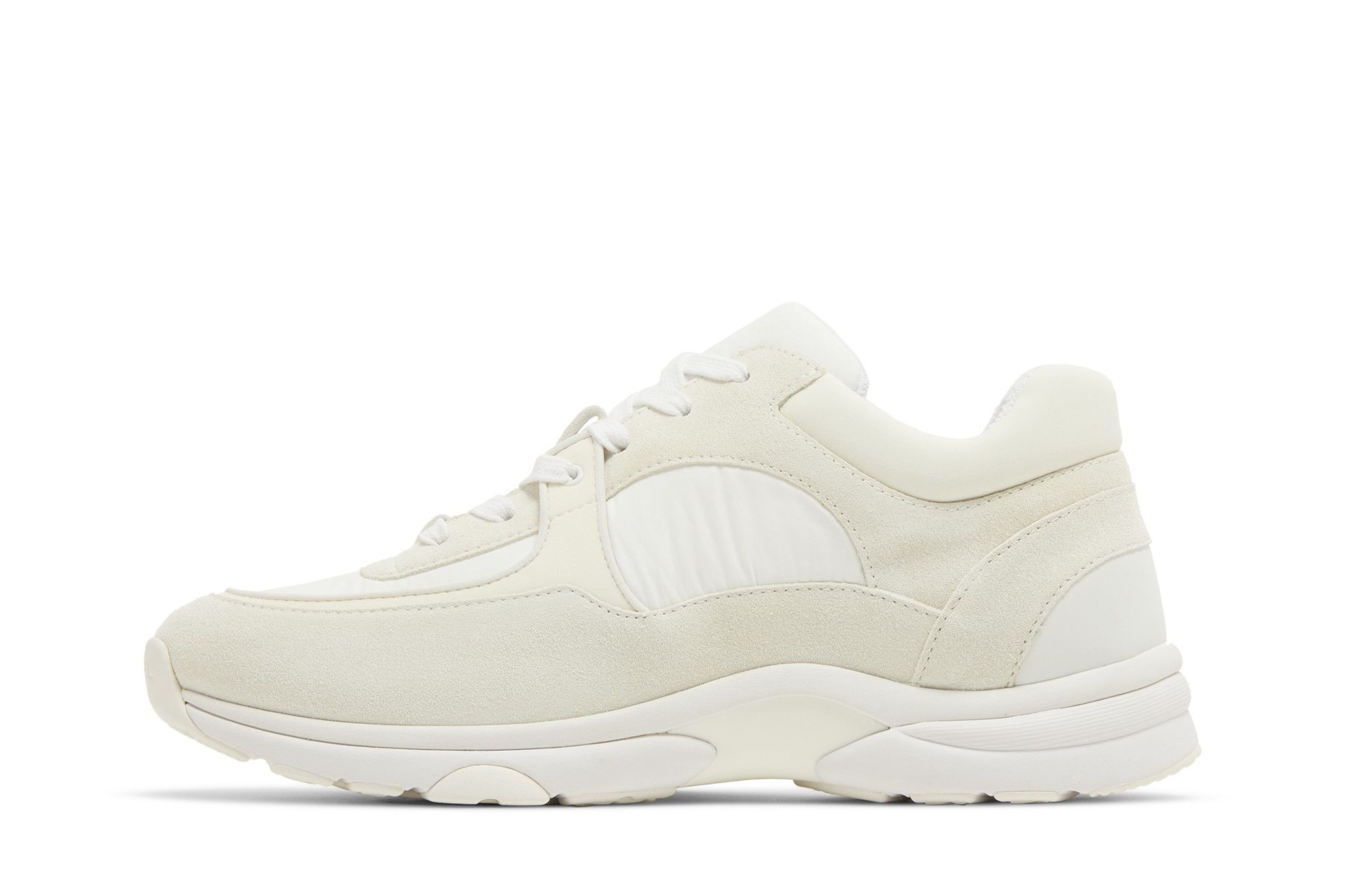 Buy Chanel CC Logo Sneaker 'White' - G34361 Y53536 0I259 | GOAT