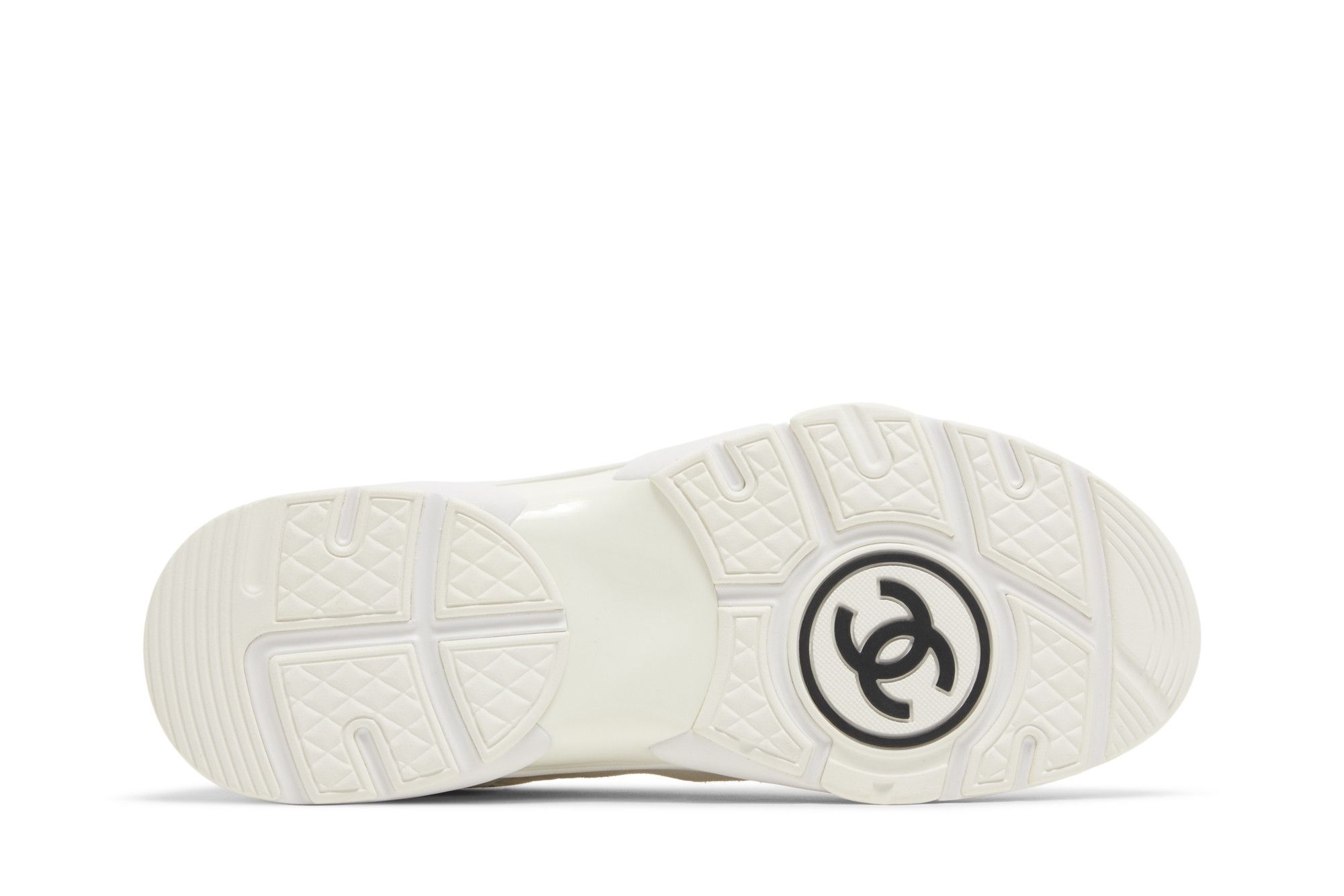 Buy Chanel CC Logo Sneaker 'White' - G34361 Y53536 0I259 | GOAT