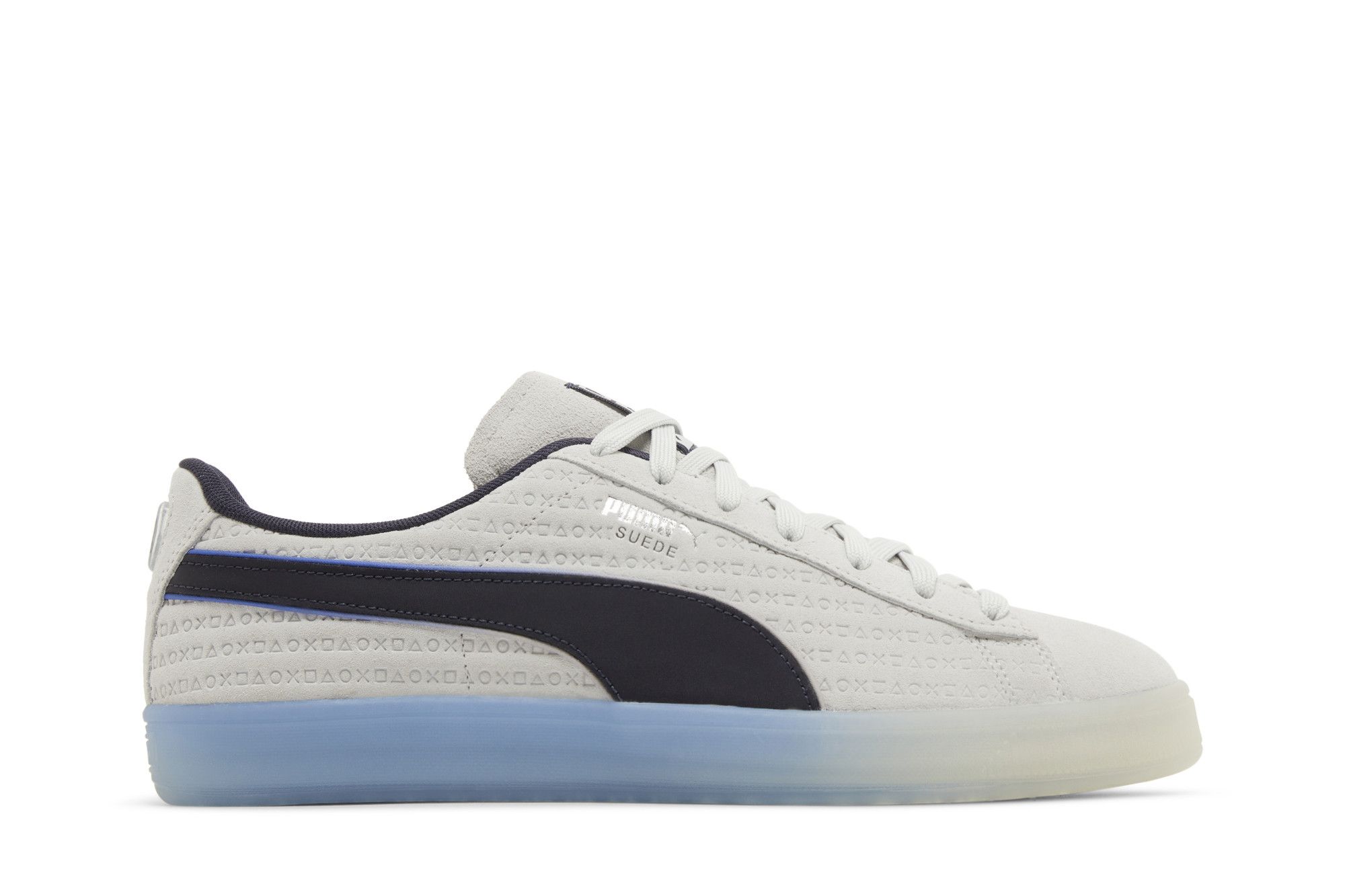 Puma suede grey jordan outlet
