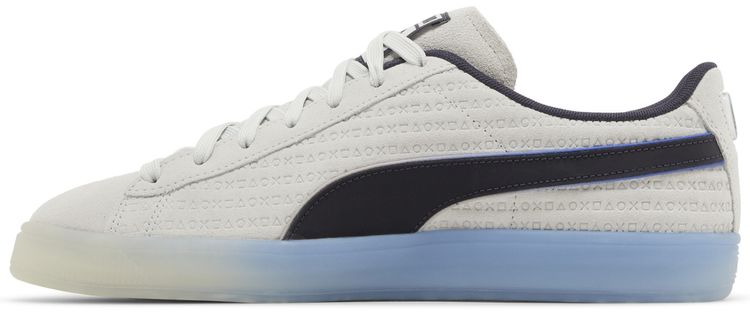 Playstation x Puma Suede Glacial Grey
