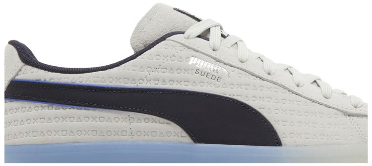 Playstation x Puma Suede Glacial Grey