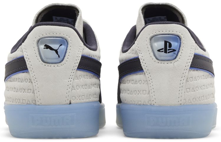 Playstation x Puma Suede Glacial Grey
