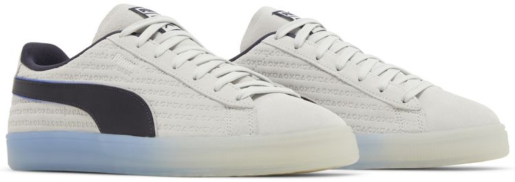 Playstation x Puma Suede Glacial Grey