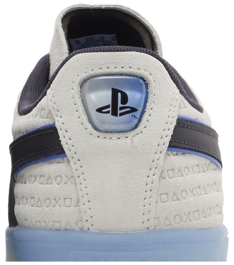 Playstation x Puma Suede Glacial Grey
