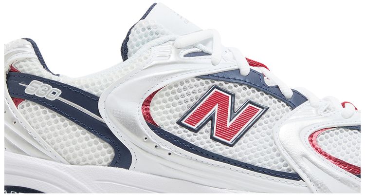 New Balance 530 White Team Red Navy