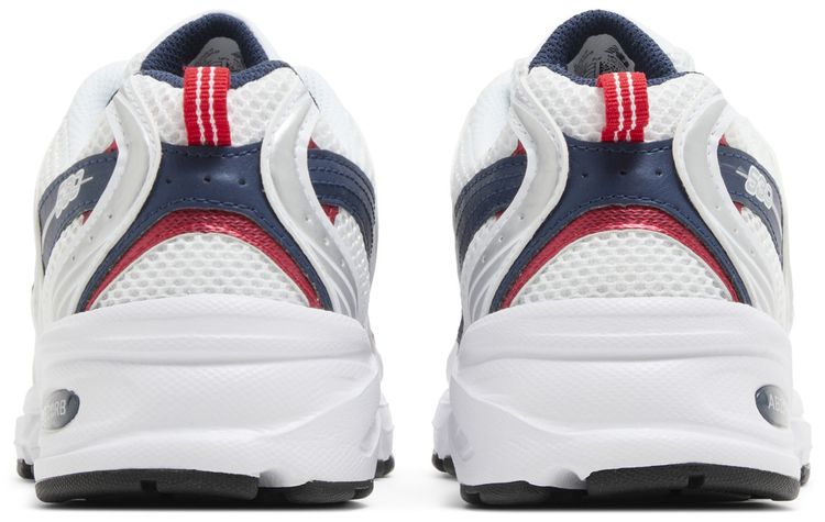 New Balance 530 White Team Red Navy